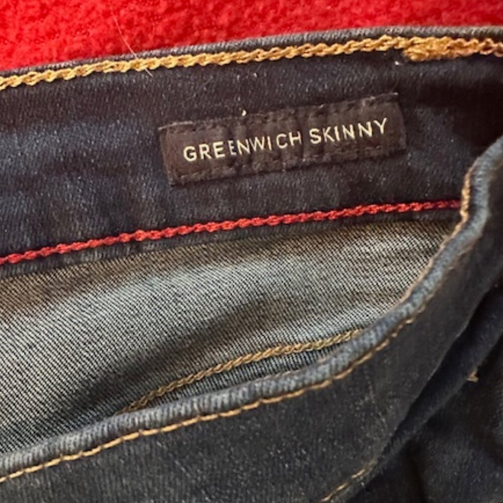 Tommy Hilfiger Medium Wash Skinny Fit Jean - Sz 6 - Picture 10 of 13